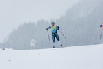 11.12.2021, xljkx, Cross Country FIS World Cup Davos, Women Prolog, v.l. Patricija Eiduka (Latvia)  / 