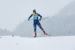 11.12.2021, xljkx, Cross Country FIS World Cup Davos, Women Prolog, v.l. Julia Kern (United States of America)  / 