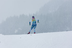 11.12.2021, xljkx, Cross Country FIS World Cup Davos, Women Prolog, v.l. Krista Parmakoski (Finland)  / 