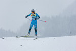 11.12.2021, xljkx, Cross Country FIS World Cup Davos, Women Prolog, v.l. Lena Quintin (France)  / 