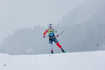11.12.2021, xljkx, Cross Country FIS World Cup Davos, Women Prolog, v.l. Ane Appelkvist Stenseth (Norway)  / 