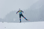 11.12.2021, xljkx, Cross Country FIS World Cup Davos, Women Prolog, v.l. Petra Novakova (Czechia)  / 