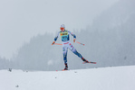 11.12.2021, xljkx, Cross Country FIS World Cup Davos, Women Prolog, v.l. Emma Ribom (Sweden)  / 
