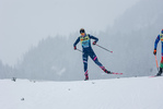 11.12.2021, xljkx, Cross Country FIS World Cup Davos, Women Prolog, v.l. Hailey Swirbul (United States of America)  / 