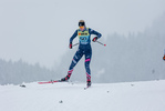 11.12.2021, xljkx, Cross Country FIS World Cup Davos, Women Prolog, v.l. Hailey Swirbul (United States of America)  / 
