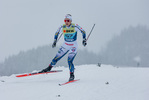 11.12.2021, xljkx, Cross Country FIS World Cup Davos, Women Prolog, v.l. Johanna Hagstroem (Sweden)  / 