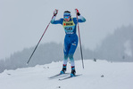 11.12.2021, xljkx, Cross Country FIS World Cup Davos, Women Prolog, v.l. Eva Urevc (Slovenia)  / 