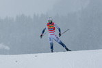 11.12.2021, xljkx, Cross Country FIS World Cup Davos, Women Prolog, v.l. Maja Dahlqvist (Sweden)  / 