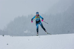 11.12.2021, xljkx, Cross Country FIS World Cup Davos, Women Prolog, v.l. Kseniya Shalygina (Kazakstan)  / 