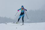 11.12.2021, xljkx, Cross Country FIS World Cup Davos, Women Prolog, v.l. Kseniya Shalygina (Kazakstan)  / 