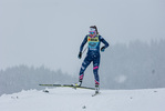 11.12.2021, xljkx, Cross Country FIS World Cup Davos, Women Prolog, v.l. Katharine Ogden (United States of America)  / 