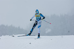 11.12.2021, xljkx, Cross Country FIS World Cup Davos, Women Prolog, v.l. Kaidy Kaasiku (Estonia)  / 