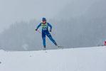 11.12.2021, xljkx, Cross Country FIS World Cup Davos, Women Prolog, v.l. Irina Bykova (Kazakstan)  / 