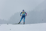 11.12.2021, xljkx, Cross Country FIS World Cup Davos, Women Prolog, v.l. Anja Weber (Switzerland)  / 