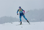 11.12.2021, xljkx, Cross Country FIS World Cup Davos, Women Prolog, v.l. Anja Weber (Switzerland)  / 