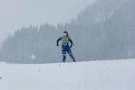 11.12.2021, xljkx, Cross Country FIS World Cup Davos, Women Prolog, v.l. Sydney Palmer-Leger (United States of America)  / 