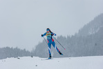 11.12.2021, xljkx, Cross Country FIS World Cup Davos, Women Prolog, v.l. Karen Chanloung (Thailand)  / 