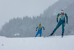 11.12.2021, xljkx, Cross Country FIS World Cup Davos, Women Prolog, v.l. Maryna Antsybor (Ukraine)  / 