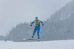 11.12.2021, xljkx, Cross Country FIS World Cup Davos, Women Prolog, v.l. Viktoriya Olekh (Ukraine)  / 