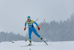 11.12.2021, xljkx, Cross Country FIS World Cup Davos, Women Prolog, v.l. Viktoriya Olekh (Ukraine)  / 