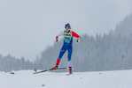 11.12.2021, xljkx, Cross Country FIS World Cup Davos, Women Prolog, v.l. Maida Drndic (Republic of Serbia)  / 