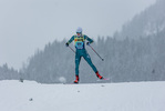 11.12.2021, xljkx, Cross Country FIS World Cup Davos, Women Prolog, v.l. Jessica Yeaton (Australia)  / 