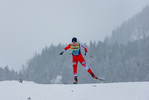 11.12.2021, xljkx, Cross Country FIS World Cup Davos, Women Prolog, v.l. Daria Szkurat (Poland)  / 