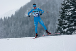 11.12.2021, xljkx, Cross Country FIS World Cup Davos, Men Prolog, v.l. Michael Hellweger (Italy)  / 
