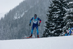 11.12.2021, xljkx, Cross Country FIS World Cup Davos, Men Prolog, v.l. Jovian Hediger (Switzerland)  / 