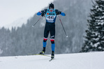 11.12.2021, xljkx, Cross Country FIS World Cup Davos, Men Prolog, v.l. Ondrej Cerny (Czechia)  / 