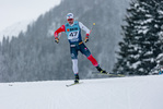 11.12.2021, xljkx, Cross Country FIS World Cup Davos, Men Prolog, v.l. Sindre Bjoernestad Skar(Norway)  / 