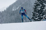 11.12.2021, xljkx, Cross Country FIS World Cup Davos, Men Prolog, v.l. Erwan Kaeser (Switzerland)  / 