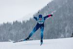 11.12.2021, xljkx, Cross Country FIS World Cup Davos, Men Prolog, v.l. Roman Schaad (Switzerland)  / 