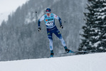 11.12.2021, xljkx, Cross Country FIS World Cup Davos, Men Prolog, v.l. Niilo Moilanen (Finland)  / 