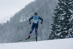 11.12.2021, xljkx, Cross Country FIS World Cup Davos, Men Prolog, v.l. Logan Hanneman (United States of America)  / 