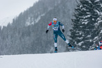 11.12.2021, xljkx, Cross Country FIS World Cup Davos, Men Prolog, v.l. James Clugnet (Great Britain)  / 