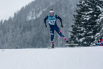 11.12.2021, xljkx, Cross Country FIS World Cup Davos, Men Prolog, v.l. Luke Jager (United States of America)  / 