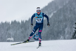 11.12.2021, xljkx, Cross Country FIS World Cup Davos, Men Prolog, v.l. Luke Jager (United States of America)  / 
