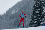 11.12.2021, xljkx, Cross Country FIS World Cup Davos, Men Prolog, v.l. Artem Maltsev (Russia)  / 