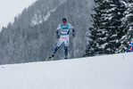 11.12.2021, xljkx, Cross Country FIS World Cup Davos, Men Prolog, v.l. Johan Haeggstroem (Sweden)  / 
