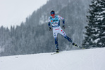 11.12.2021, xljkx, Cross Country FIS World Cup Davos, Men Prolog, v.l. Johan Haeggstroem (Sweden)  / 