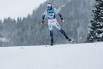 11.12.2021, xljkx, Cross Country FIS World Cup Davos, Men Prolog, v.l. Oskar Svensson (Sweden)rr  / 