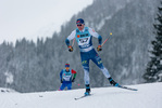 11.12.2021, xljkx, Cross Country FIS World Cup Davos, Men Prolog, v.l. Verneri Suhonen (Finland)  / 
