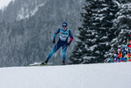 11.12.2021, xljkx, Cross Country FIS World Cup Davos, Men Prolog, v.l. Janik Riebli (Switzerland)  / 
