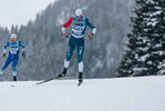 11.12.2021, xljkx, Cross Country FIS World Cup Davos, Men Prolog, v.l. Andrew Young (Great Britain)  / 