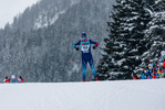 11.12.2021, xljkx, Cross Country FIS World Cup Davos, Men Prolog, v.l. Cyril Faehndrich (Switzerland)  / 