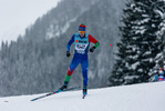 11.12.2021, xljkx, Cross Country FIS World Cup Davos, Men Prolog, v.l. Yahor Shpuntau (Belarus)  / 