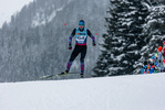 11.12.2021, xljkx, Cross Country FIS World Cup Davos, Men Prolog, v.l. Olzhas Klimin (Kazakstan)  / 