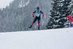 11.12.2021, xljkx, Cross Country FIS World Cup Davos, Men Prolog, v.l. Antoine Cyr (Canada)  / 