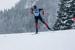 11.12.2021, xljkx, Cross Country FIS World Cup Davos, Men Prolog, v.l. Antoine Cyr (Canada)  / 